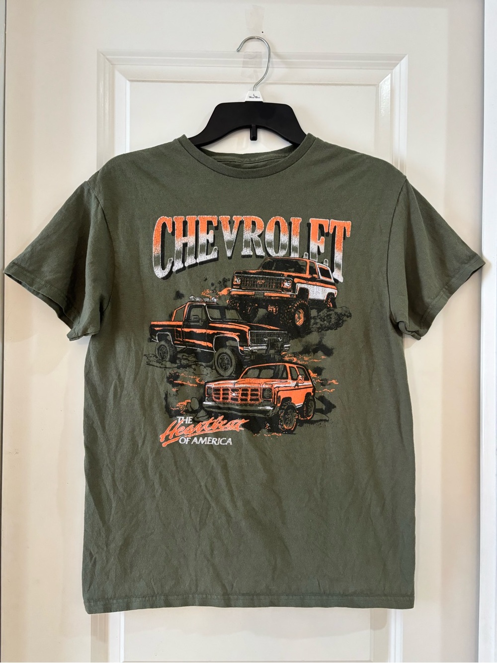 Chevrolet Heartbeat of America Vintage Shirt M
